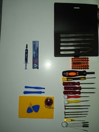 Reparación, Limpieza y Mantenimiento Consolas 