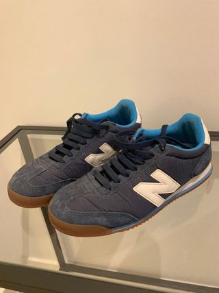 Zapatillas New Balance M360 talla 40 - azul oscuro de segunda mano por 25  EUR en Madrid en WALLAPOP