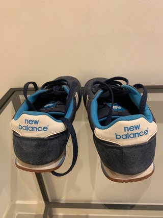 Zapatillas New Balance M360 talla 40 - azul oscuro de segunda mano por 25  EUR en Madrid en WALLAPOP