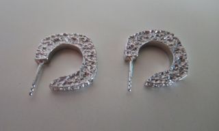 PENDIENTES DE ACERO QUIRÚRGICO - AROS - NUEVOS