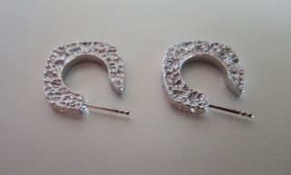 PENDIENTES DE ACERO QUIRÚRGICO - AROS - NUEVOS