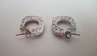 PENDIENTES DE ACERO QUIRÚRGICO - AROS - NUEVOS