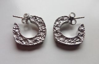 PENDIENTES DE ACERO QUIRÚRGICO - AROS - NUEVOS