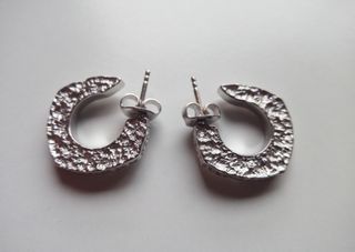 PENDIENTES DE ACERO QUIRÚRGICO - AROS - NUEVOS