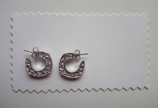 PENDIENTES DE ACERO QUIRÚRGICO - AROS - NUEVOS