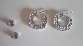 PENDIENTES DE ACERO QUIRÚRGICO - AROS - NUEVOS