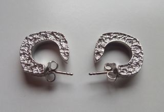 PENDIENTES DE ACERO QUIRÚRGICO - AROS - NUEVOS