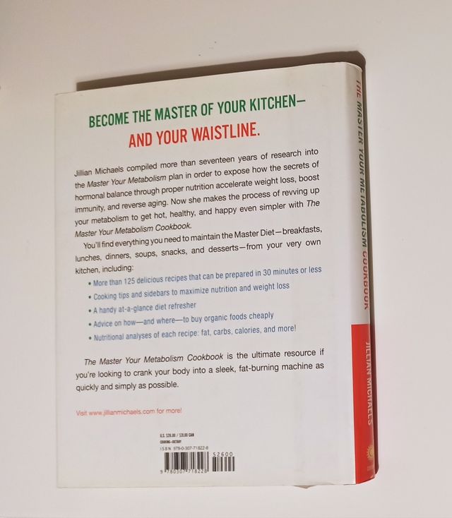 The Master Your Metabolism Cookbook