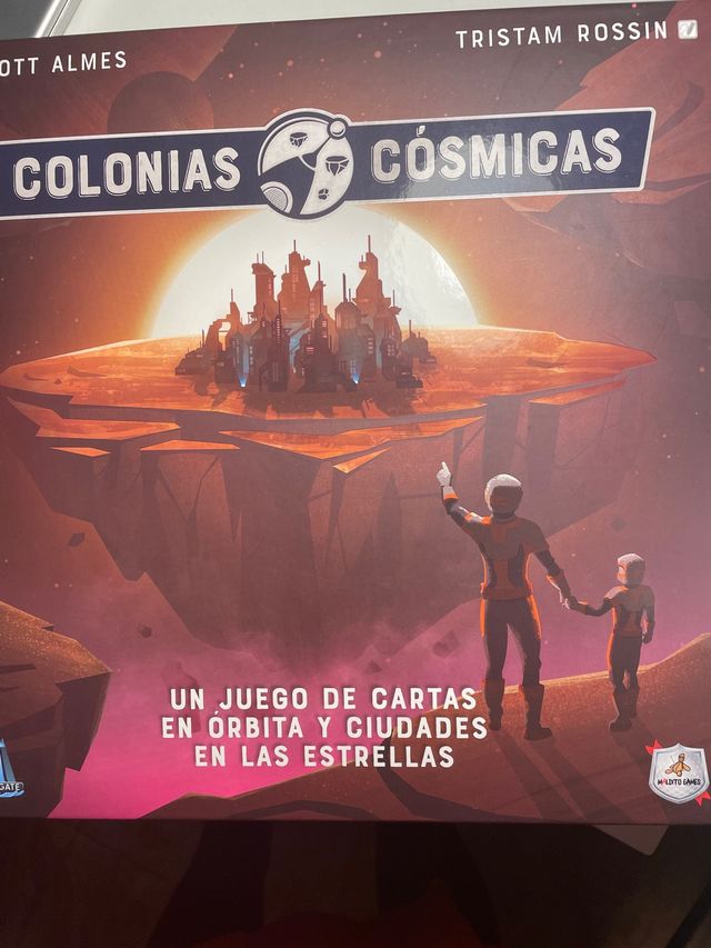 Colonias cósmicas juego de mesa