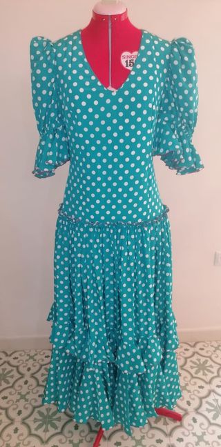 traje de flamenca
