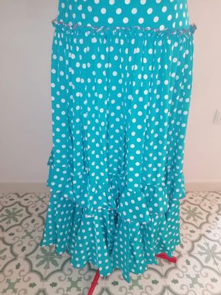 traje de flamenca