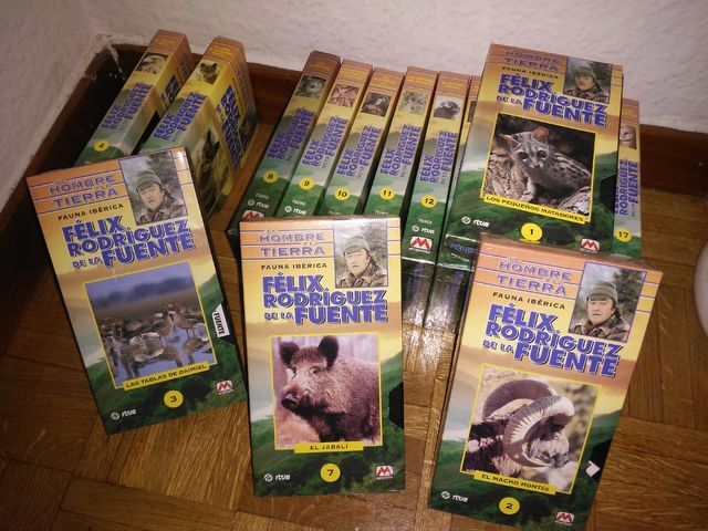 FELIX RODRÍGUEZ DE LA FUENTE