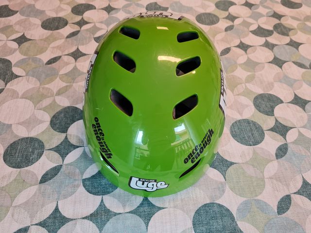 Casco multifuncional de deporte, talla L