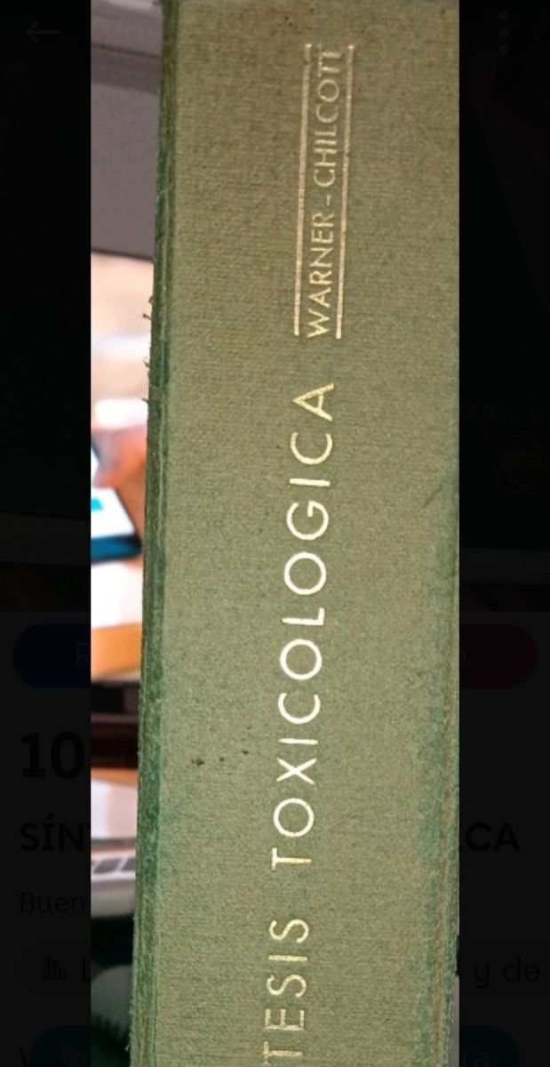 SINTESI TOSSICOLOGICA