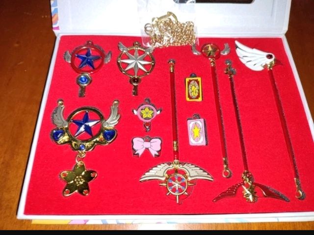 Sakura Card Captor Colgante Caja