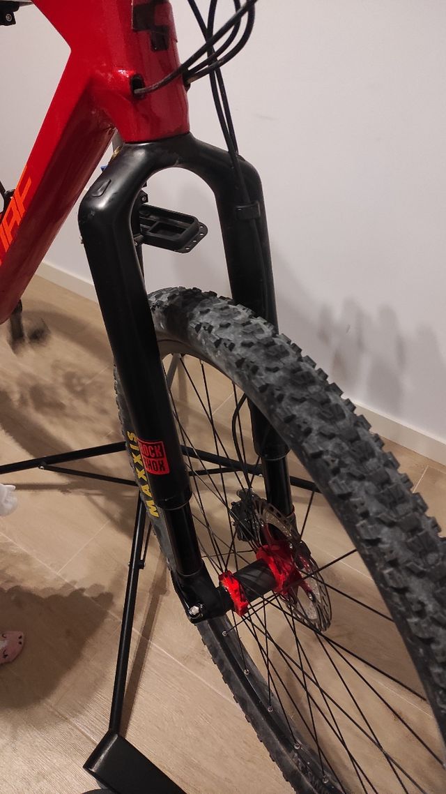 CUADRO Cube C62  talla 23 XL