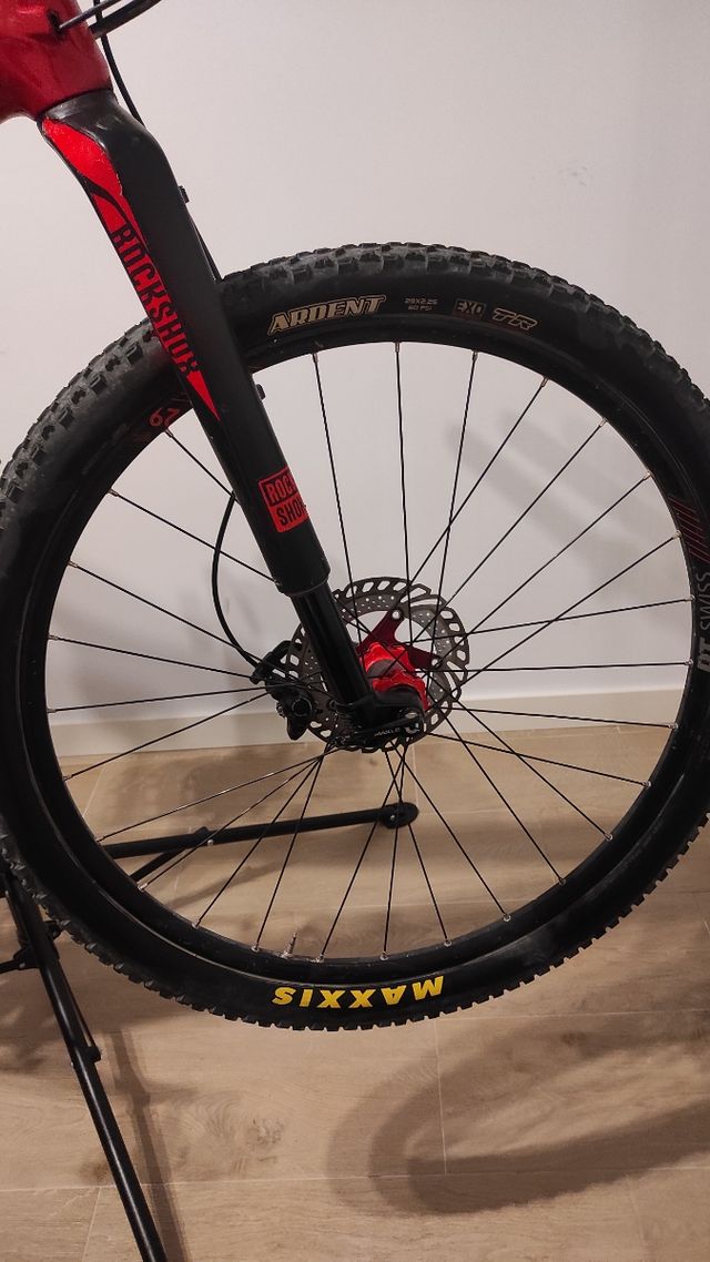 CUADRO Cube C62  talla 23 XL