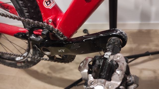 CUADRO Cube C62  talla 23 XL