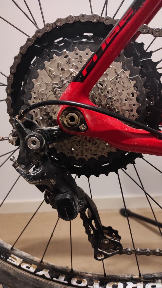 CUADRO Cube C62  talla 23 XL