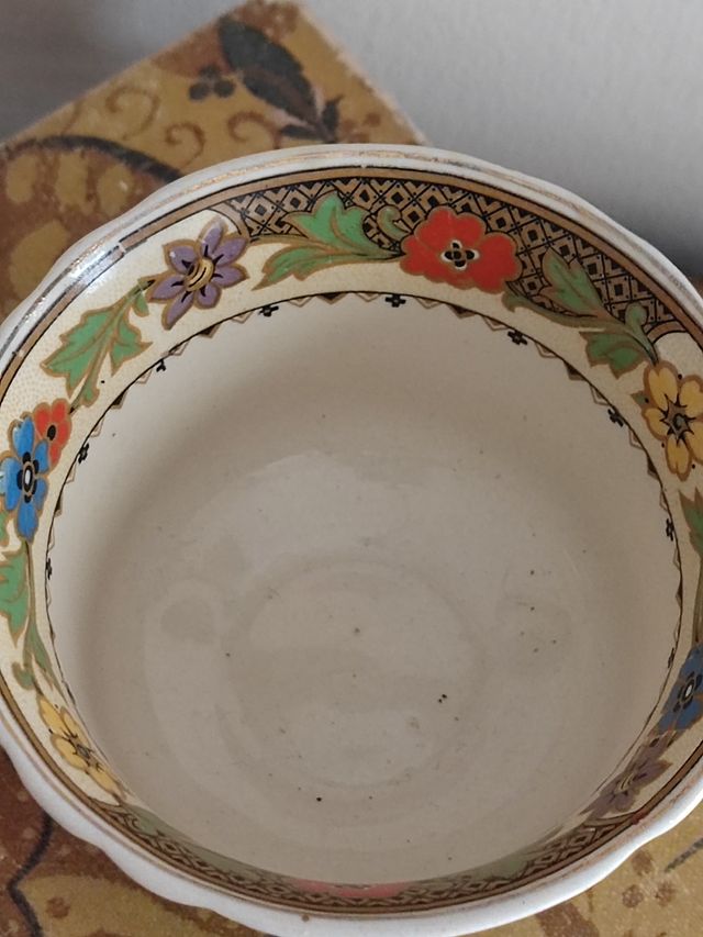 Cuenco Porcelana Inglesa Alfred Meakin