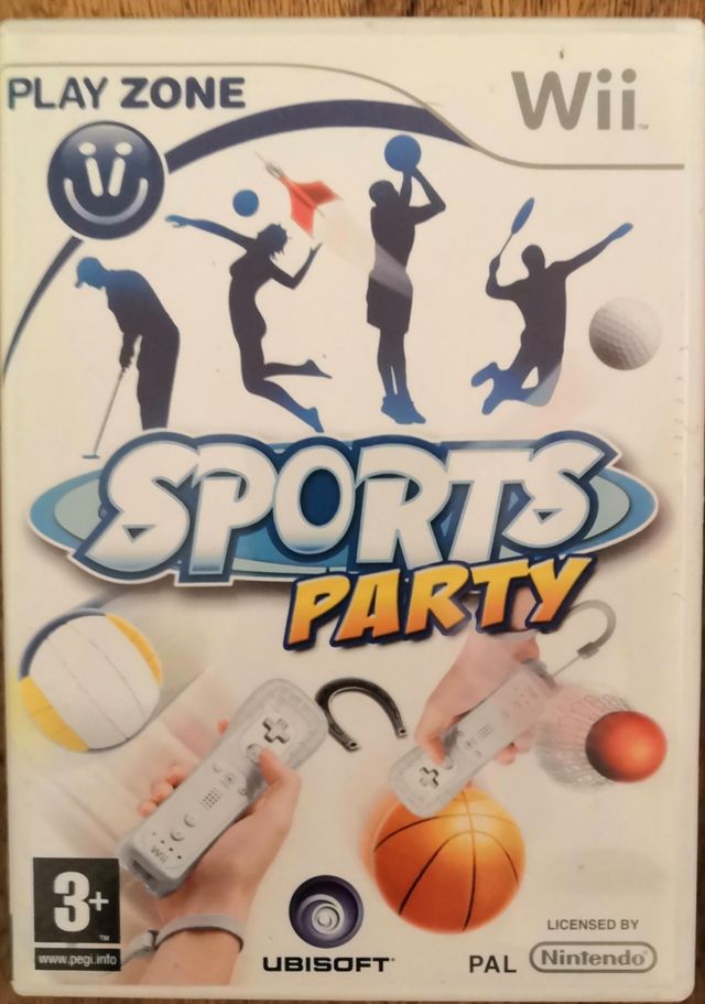 Sports party Nintendo Wii