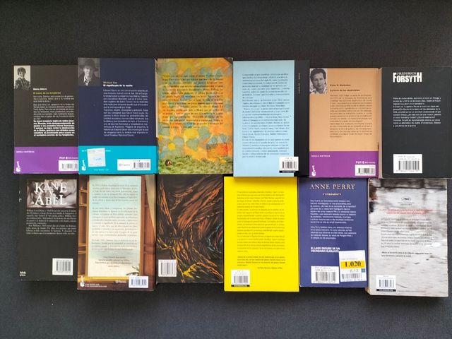Varios Géneros y autores. BEST Sellers, Descuentos