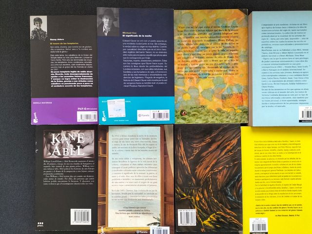 Varios Géneros y autores. BEST Sellers, Descuentos