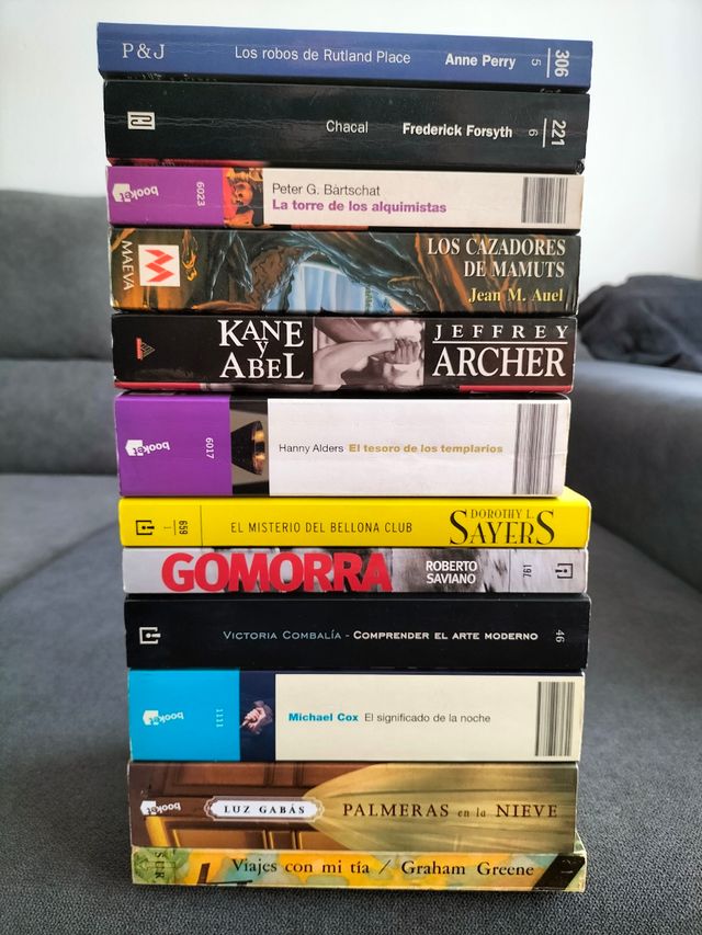 Varios Géneros y autores. BEST Sellers, Descuentos