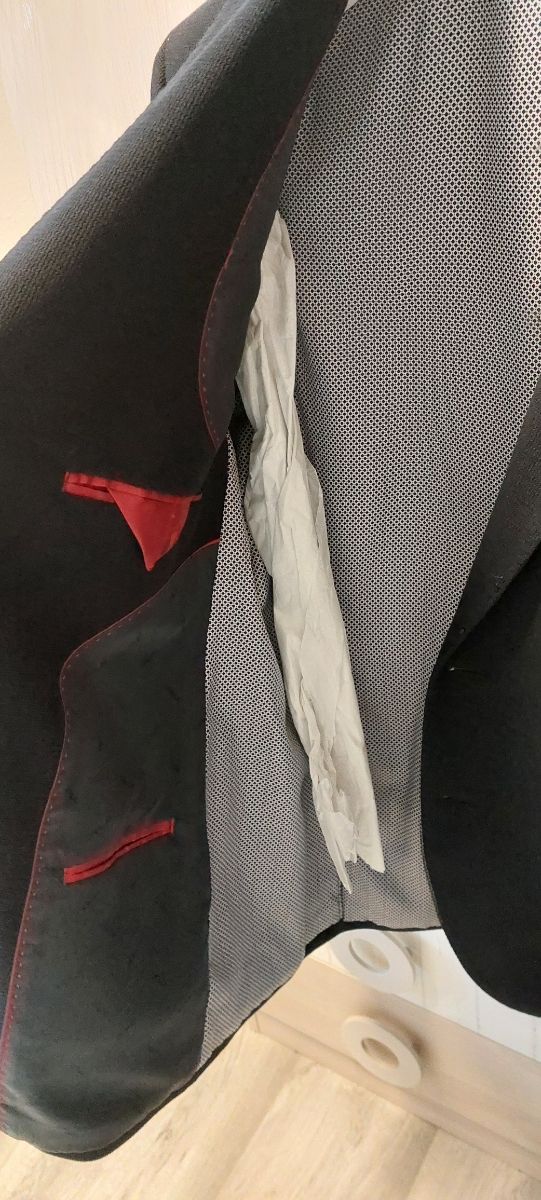 chaqueta americana hombre Milano