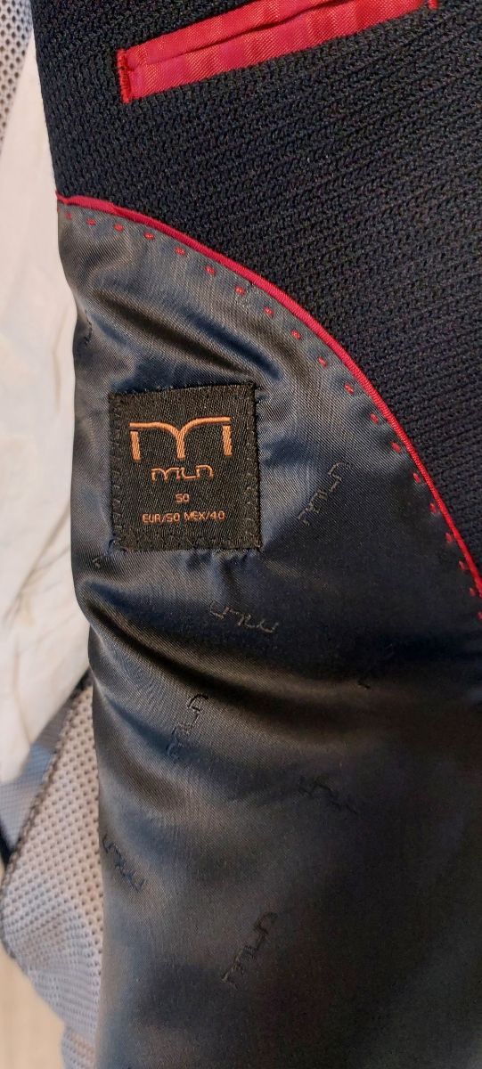 chaqueta americana hombre Milano