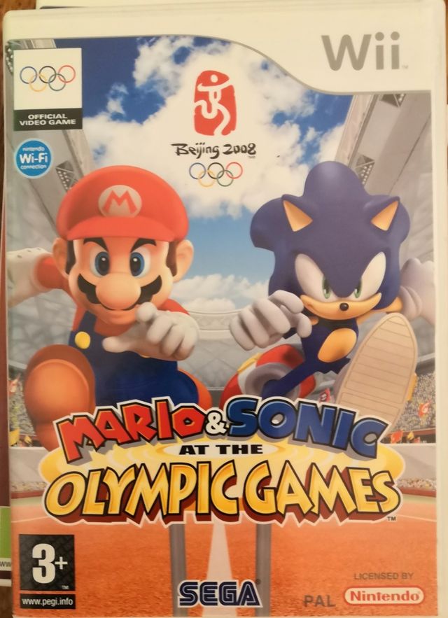 Mario & Sonic at the Olympic Games