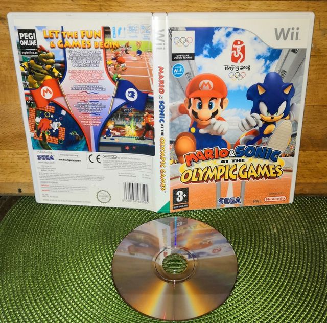 Mario & Sonic at the Olympic Games