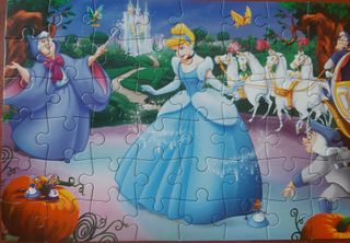 PUZZLES PRINCESAS DISNEY
