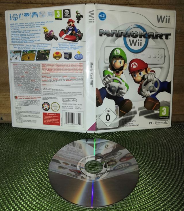 videogioco Wii MarioKart