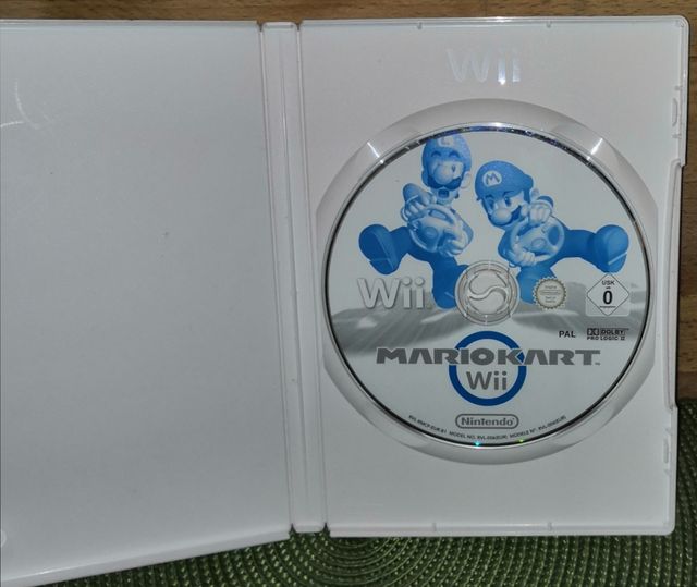 videogioco Wii MarioKart