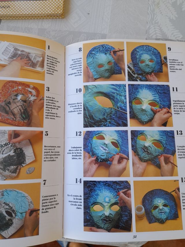 Libros de manualidades