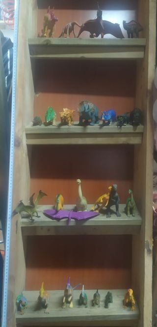 Figuras dinosaurios pvc y goma ENVÍO 