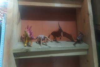 Figuras dinosaurios pvc y goma ENVÍO 