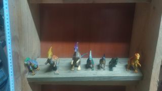 Figuras dinosaurios pvc y goma ENVÍO 