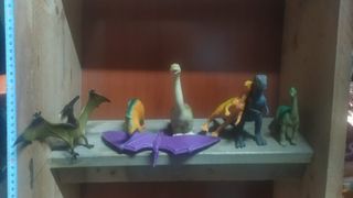 Figuras dinosaurios pvc y goma ENVÍO 
