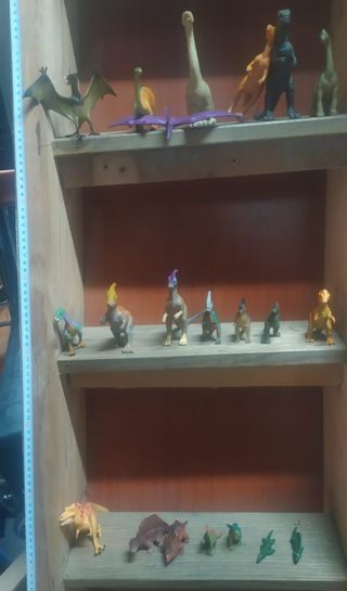 Figuras dinosaurios pvc y goma ENVÍO 