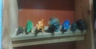 Figuras dinosaurios pvc y goma ENVÍO 