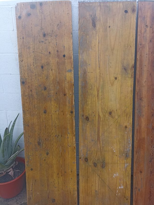 Tableros de encofrar de segunda mano por 15 EUR en Zaragoza en WALLAPOP