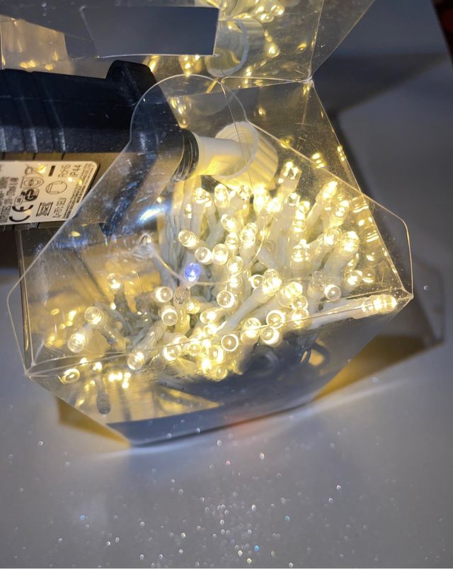 200 miniluci tenda decorazioni 