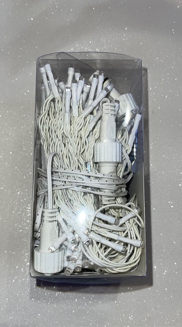 200 miniluci tenda decorazioni 