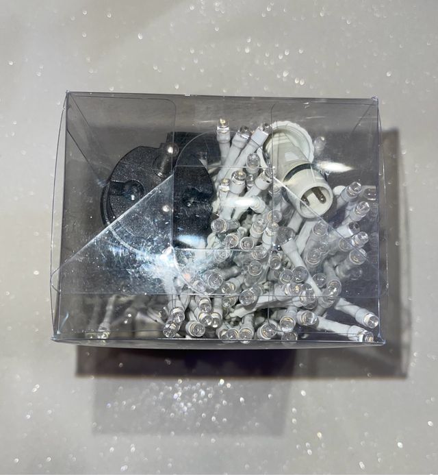 200 miniluci tenda decorazioni 