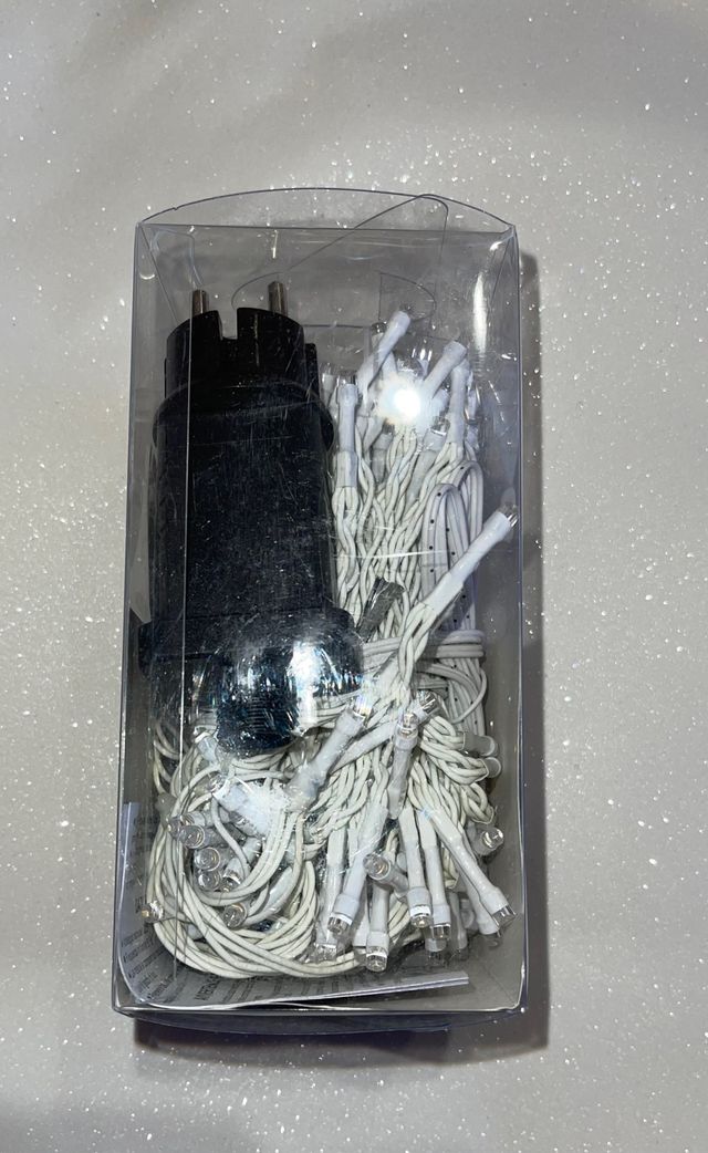 200 miniluci tenda decorazioni 