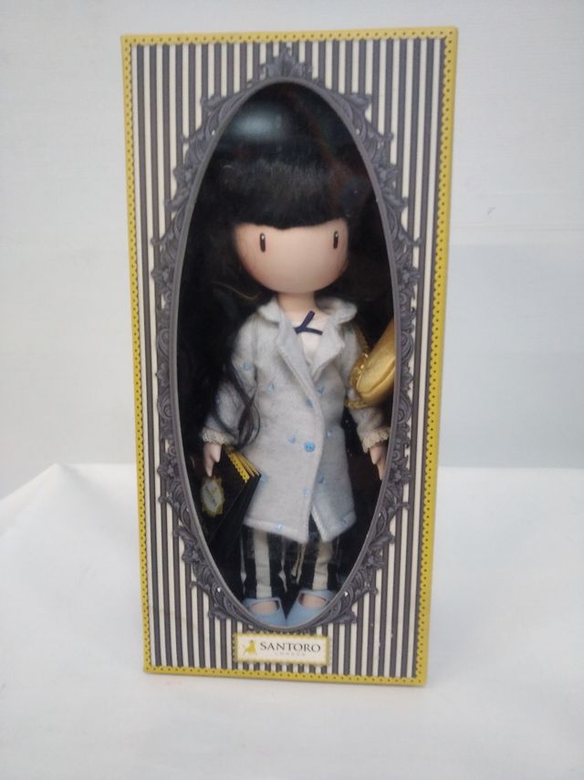 Muñeca Gorjuss de Santoro