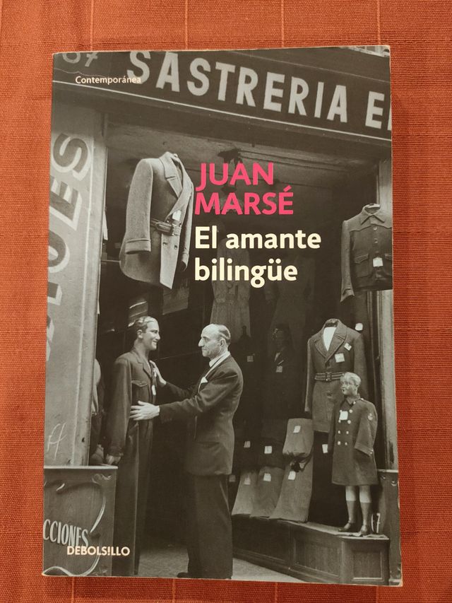Libro "El amante bilingüe"
