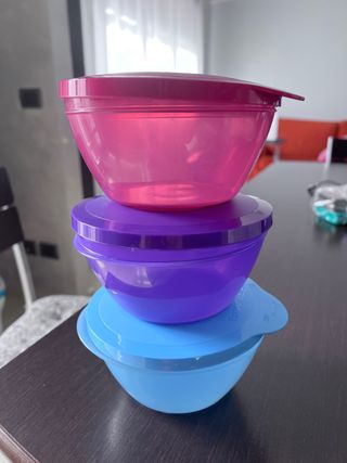 Set ciotole Tupperware 3